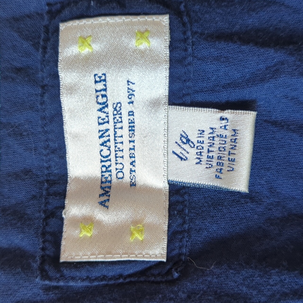 Y2K American Eagle Outfitters Babydoll Top - Picture 2 of 7